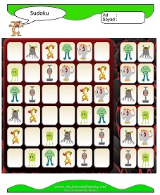 Sudoku Çocuk Bulmacaları